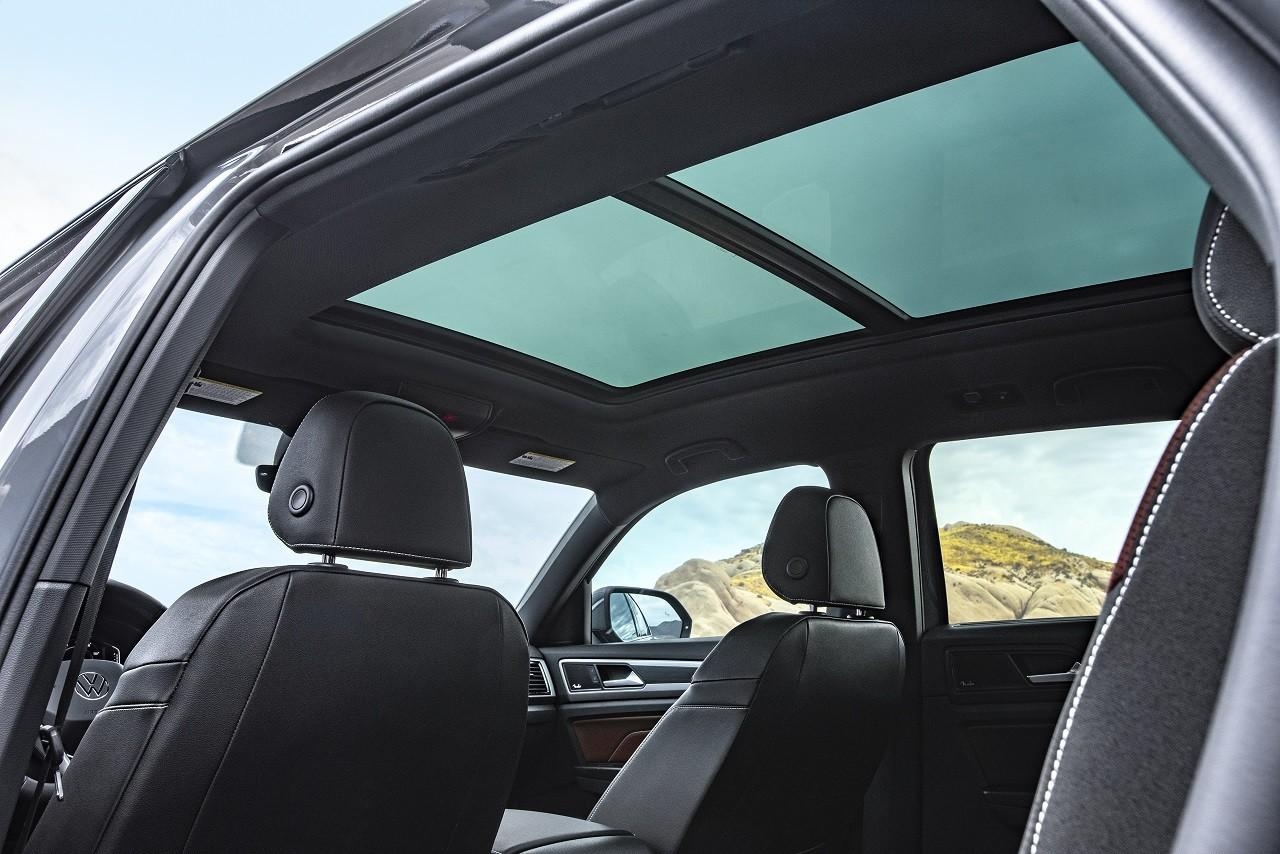 Điểm mặt chuỗi sản phẩm SUV đa dạng của Volkswagen
