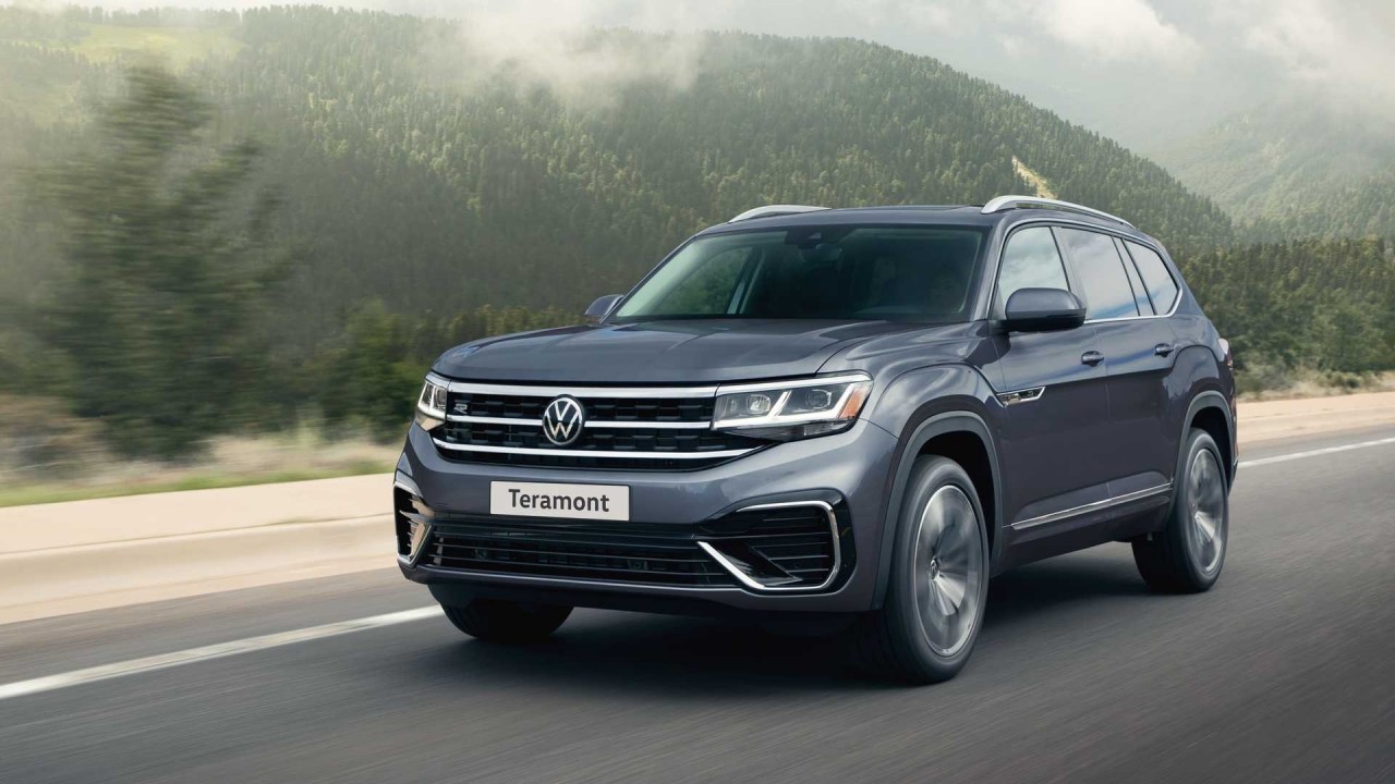 Điểm mặt chuỗi sản phẩm SUV đa dạng của Volkswagen