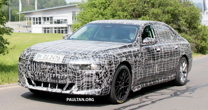 Bắt gặp BMW 7 Series 2022 chạy thử nghiệm Bắt gặp BMW 7 Series 2022 chạy thử nghiệm