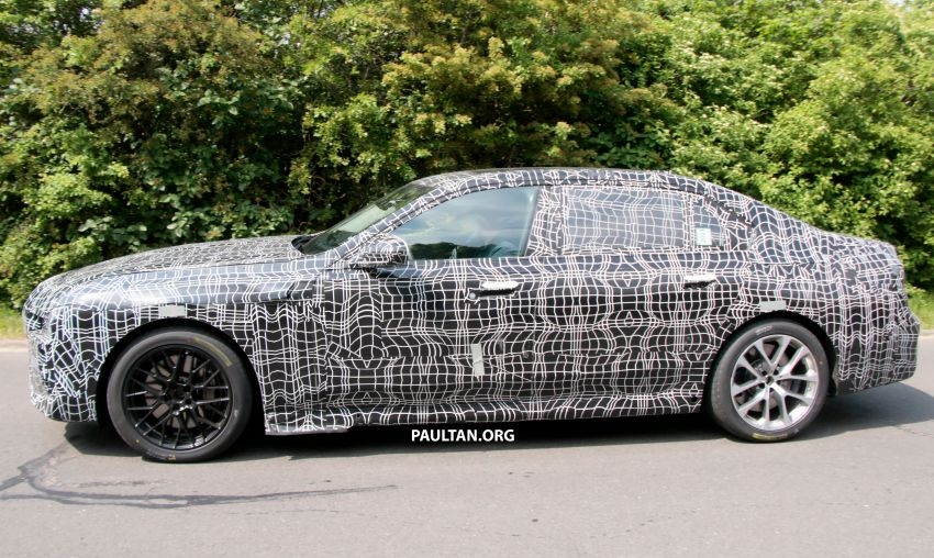 Bắt gặp BMW 7 Series 2022 chạy thử nghiệm Bắt gặp BMW 7 Series 2022 chạy thử nghiệm