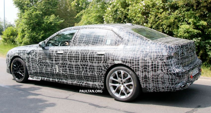 Bắt gặp BMW 7 Series 2022 chạy thử nghiệm Bắt gặp BMW 7 Series 2022 chạy thử nghiệm