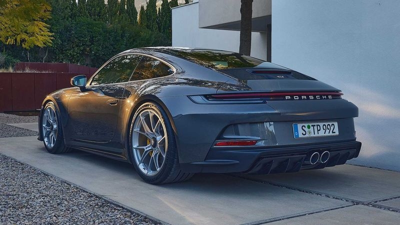 Porsche 911 GT3 Touring 2022 ra mắt, công suất 502 mã lực Porsche 911 GT3 Touring 2022 ra mắt, công suất 502 mã lực
