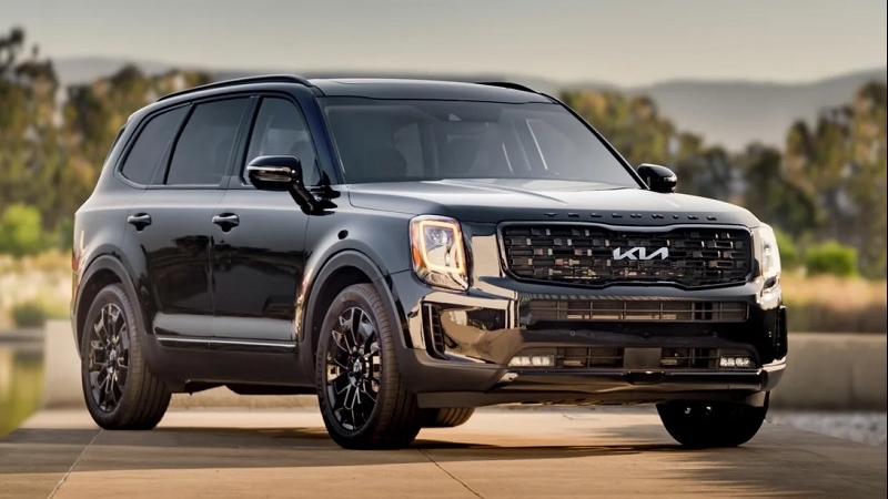 Kia Telluride 2022 thêm công nghệ mới, giá bán tăng