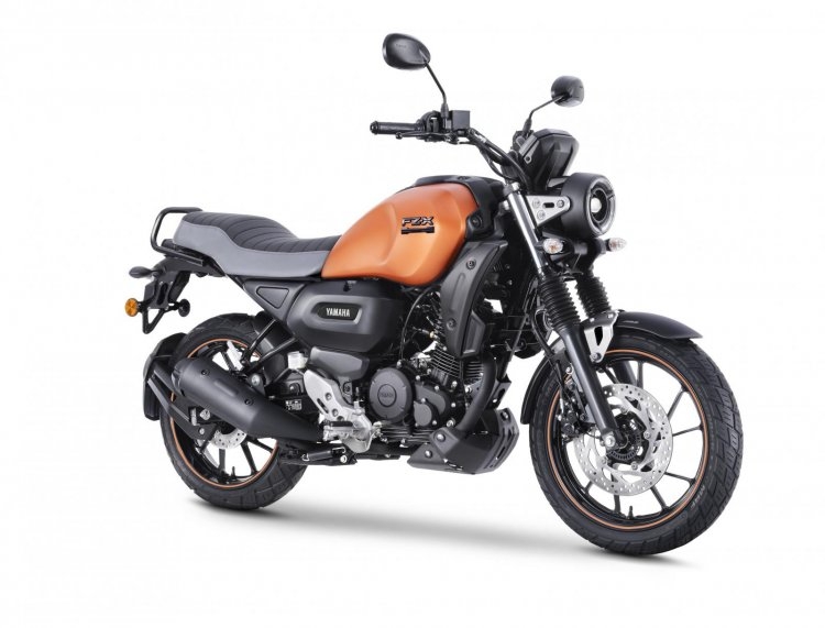 Yamaha FZ-X kiểu dáng cổ điển, có kết nối Bluetooth giá chỉ 36 triệu đồng
