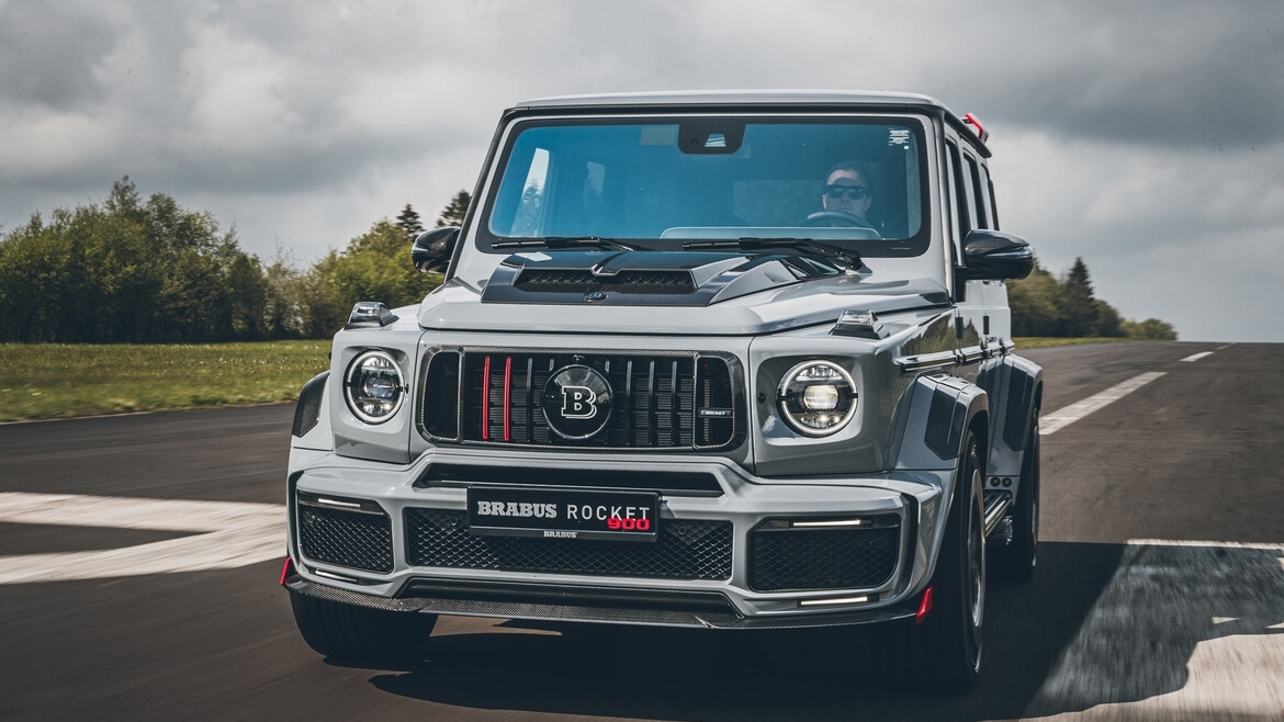 Brabus 900 Rocket Editon: Chiếc G-class độ 900 mã lực