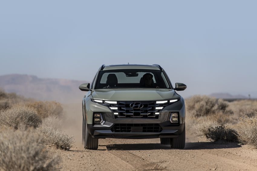Hyundai Santa Cruz lên dây chuyền sản xuất