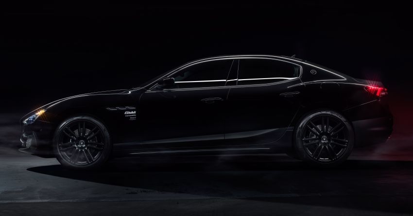 Maserati Ghibli Fragment phiên bản giới hạn chỉ 175 chiếc