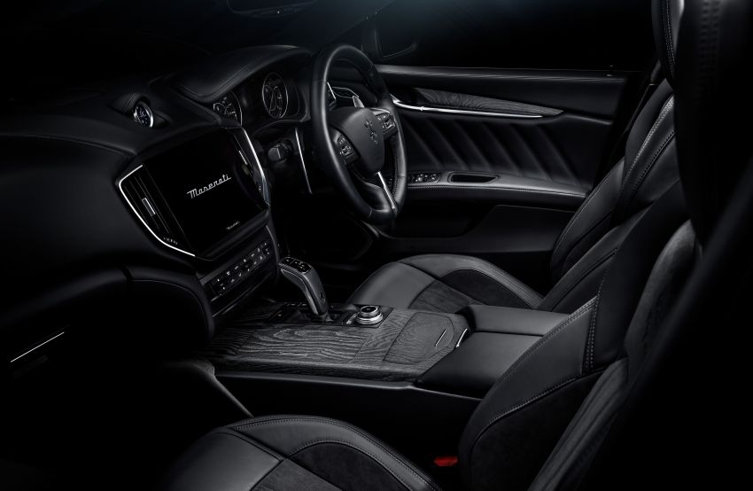 Maserati Ghibli Fragment phiên bản giới hạn chỉ 175 chiếc