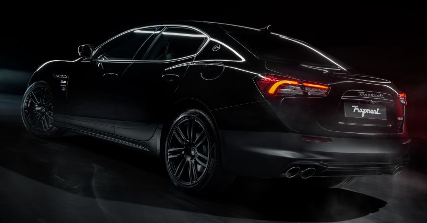 Maserati Ghibli Fragment phiên bản giới hạn chỉ 175 chiếc
