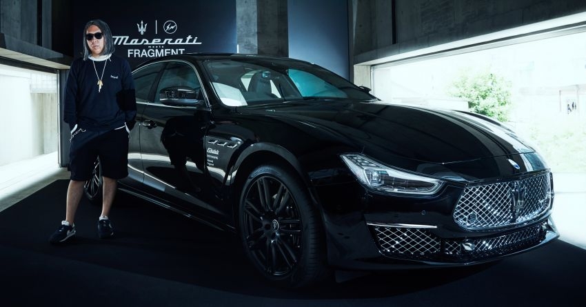 Maserati Ghibli Fragment phiên bản giới hạn chỉ 175 chiếc