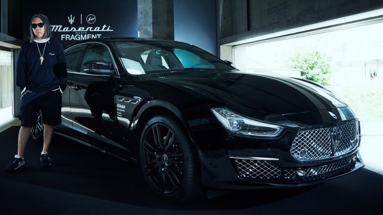 Maserati Ghibli Fragment phiên bản giới hạn chỉ 175 chiếc
