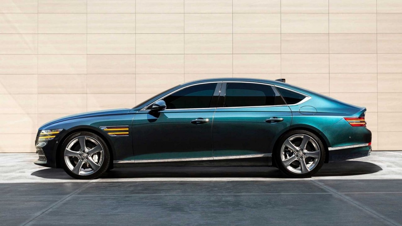Genesis G80 có thêm tùy chọn động cơ diesel