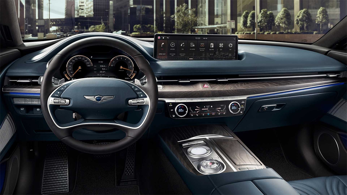 Genesis G80 có thêm tùy chọn động cơ diesel