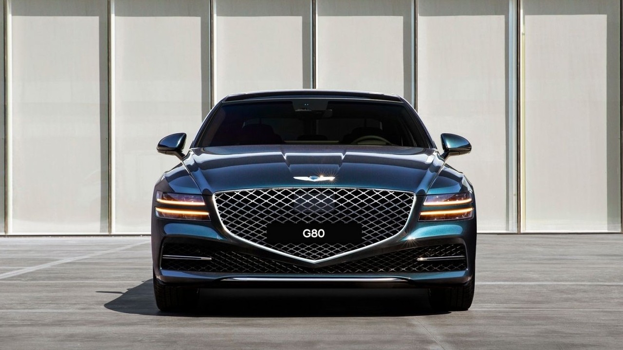 Genesis G80 có thêm tùy chọn động cơ diesel