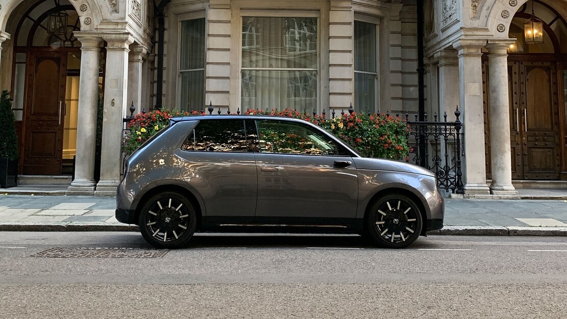 Prologue mẫu xe điện đô thị mới của Honda