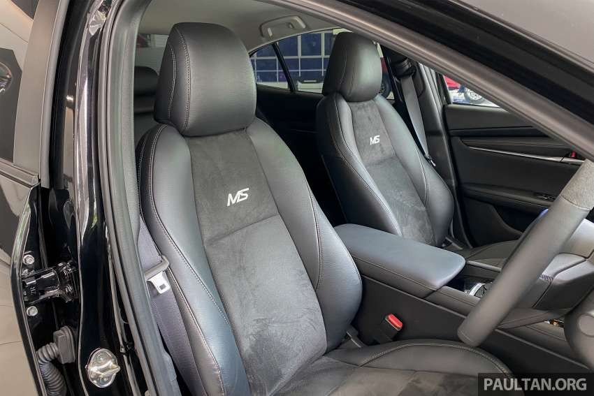 Mazda 3 có thêm gói phụ kiện thể thao Mazdasports