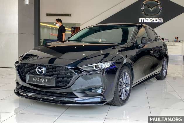 Mazda 3 có thêm gói phụ kiện thể thao Mazdasports
