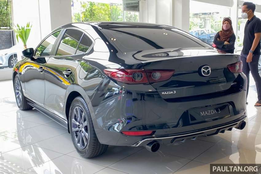 Mazda 3 có thêm gói phụ kiện thể thao Mazdasports