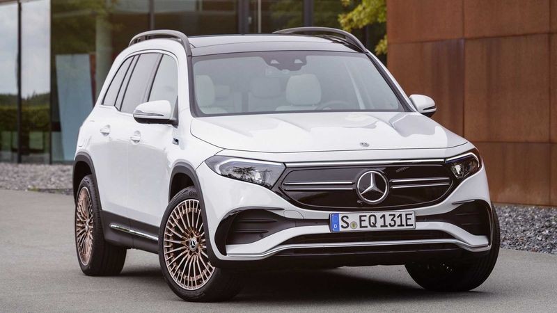 Xe điện Mercedes EQB 2022 có giá từ 54.500 USD Xe điện Mercedes EQB 2022 có giá từ 54.500 USD