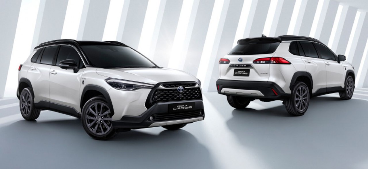 Toyota Corolla Cross phiên bản đặc biệt, thay đổi ở thiết kế ngoại thất và nội thất Toyota Corolla Cross phiên bản đặc biệt, thay đổi ở thiết kế ngoại thất và nội thất