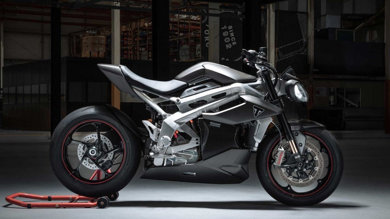 Triumph chuẩn bị sản xuất mẫu mô tô điện đầu tiên của hãng