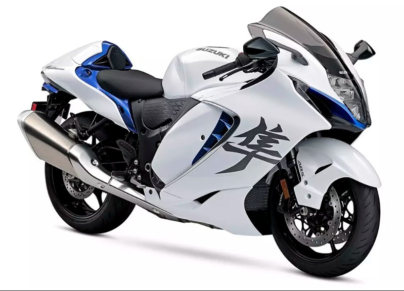 Suzuki Hayabusa ra mắt phiên bản mới Suzuki Hayabusa ra mắt phiên bản mới