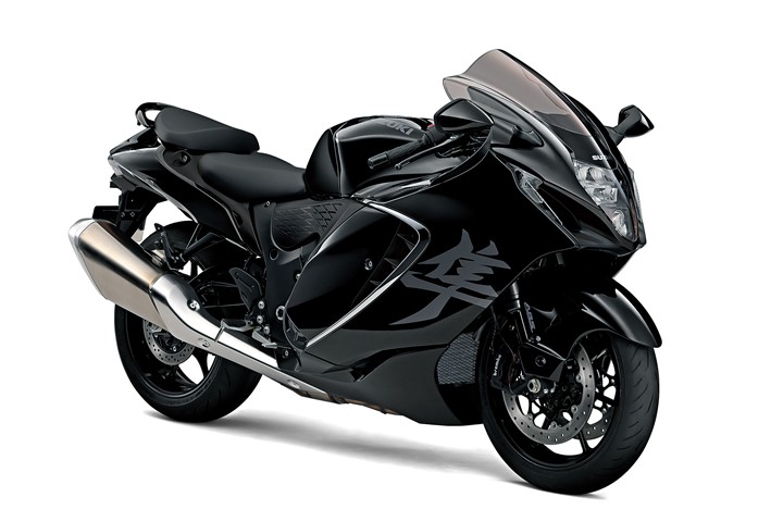 Suzuki Hayabusa ra mắt phiên bản mới Suzuki Hayabusa ra mắt phiên bản mới