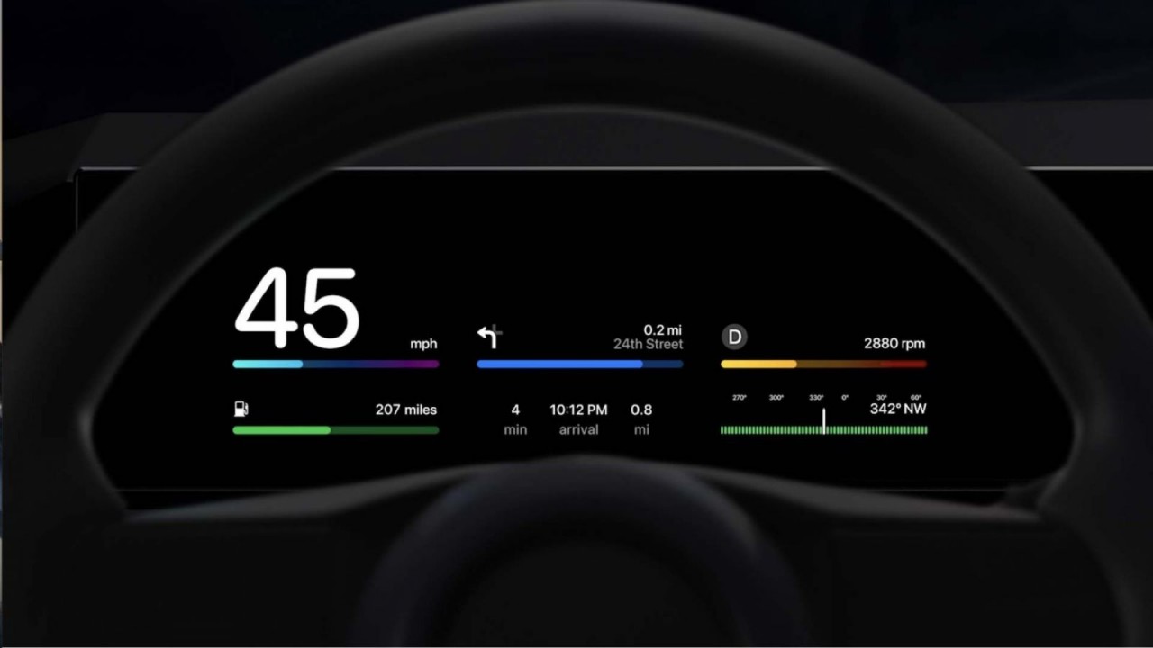 Apple CarPlay mới sẽ can thiệp sâu vào hệ điều hành của xe Apple CarPlay mới sẽ can thiệp sâu vào hệ điều hành của xe