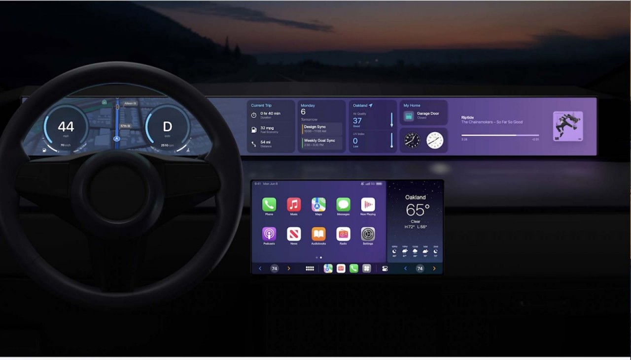 Apple CarPlay mới sẽ can thiệp sâu vào hệ điều hành của xe Apple CarPlay mới sẽ can thiệp sâu vào hệ điều hành của xe