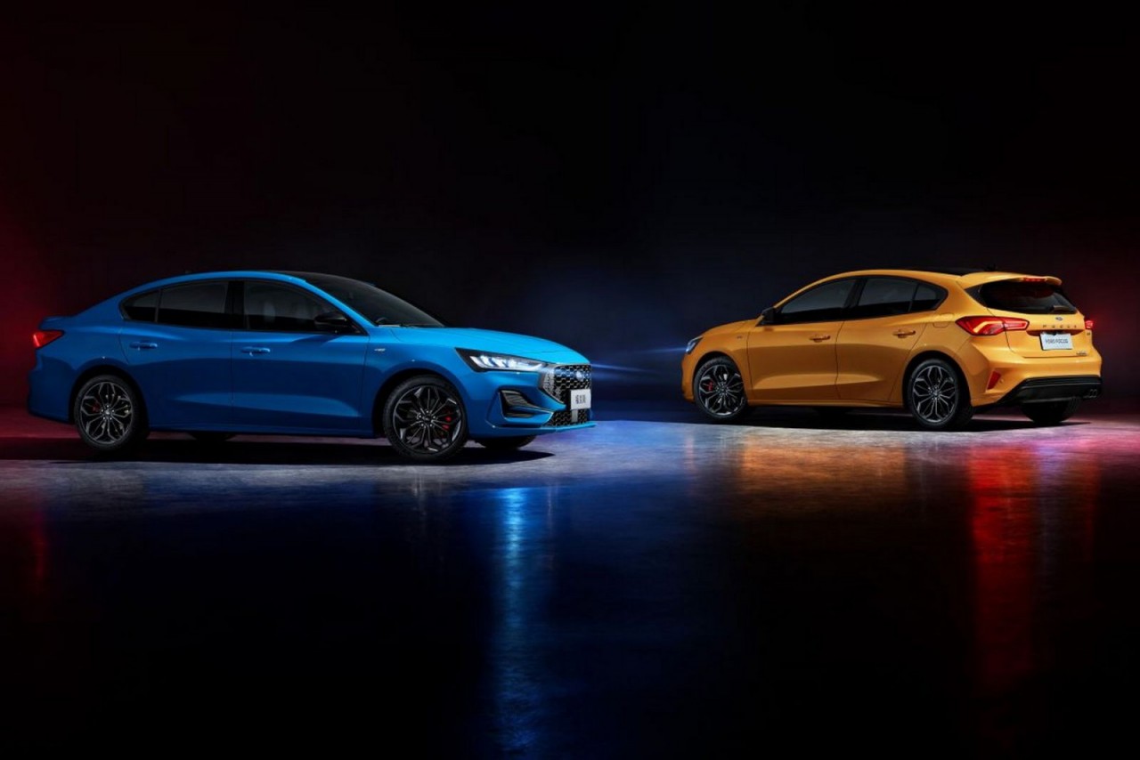 Ford Focus 2023 ra mắt tại Trung Quốc