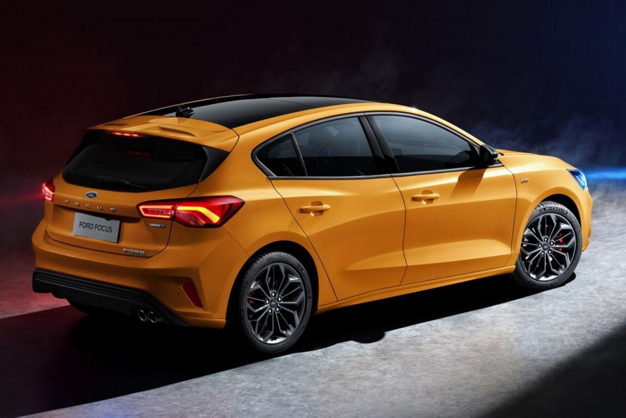 Ford Focus 2023 ra mắt tại Trung Quốc
