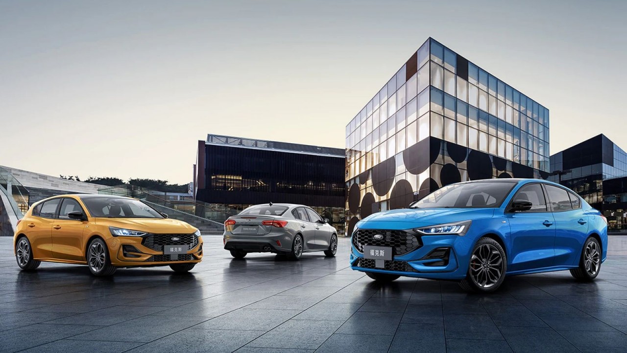Ford Focus 2023 ra mắt tại Trung Quốc