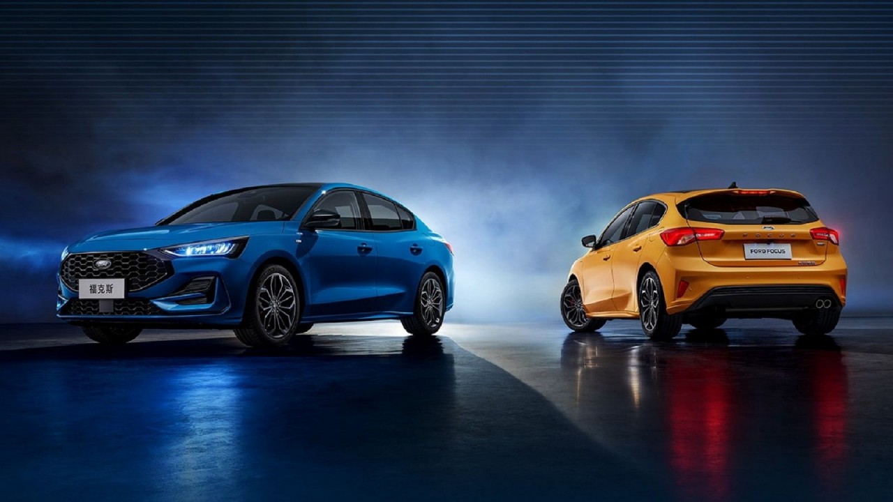 Ford Focus 2023 ra mắt tại Trung Quốc