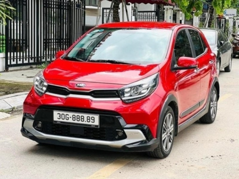 Kia Morning đeo biển 'tứ quý' được rao bán với giá 700 triệu đồng Kia Morning đeo biển 'tứ quý' được rao bán với giá 700 triệu đồng