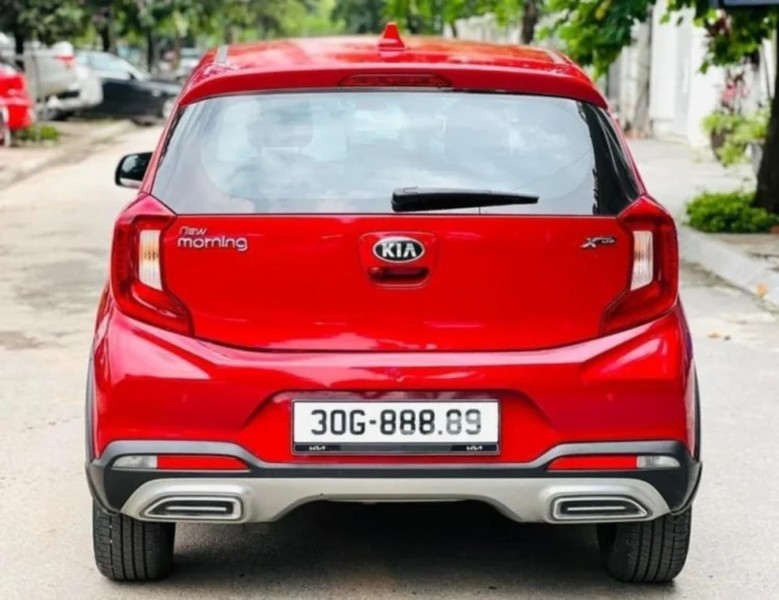 Kia Morning đeo biển 'tứ quý' được rao bán với giá 700 triệu đồng Kia Morning đeo biển 'tứ quý' được rao bán với giá 700 triệu đồng