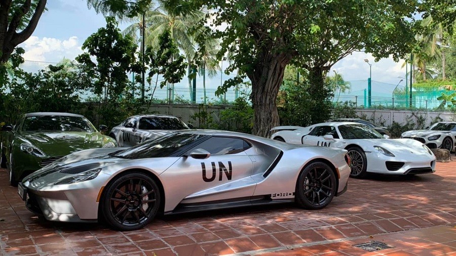 Ông chủ cà phê Trung Nguyên 'tậu' Porsche 918 Spyder