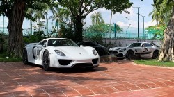 Ông chủ cà phê Trung Nguyên 'tậu' Porsche 918 Spyder