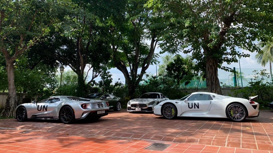 Ông chủ cà phê Trung Nguyên 'tậu' Porsche 918 Spyder Ông chủ cà phê Trung Nguyên 'tậu' Porsche 918 Spyder