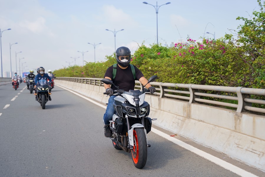 Đánh giá Yamaha MT-10: Mẫu Naked-Bike mang đến nhiều cảm xúc khác nhau