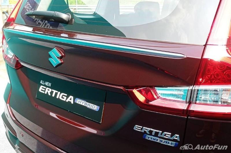 Suzuki Ertiga Hybrid 2022 ra mắt thị trường Indonesia Suzuki Ertiga Hybrid 2022 ra mắt thị trường Indonesia