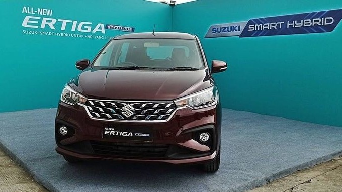 Suzuki Ertiga Hybrid 2022 ra mắt thị trường Indonesia