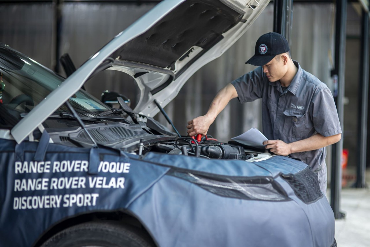 Chương trình Dịch vụ chăm sóc và Sửa chữa lưu động Jaguar Land Rover đến Nghệ An Chương trình Dịch vụ chăm sóc và Sửa chữa lưu động Jaguar Land Rover đến Nghệ An