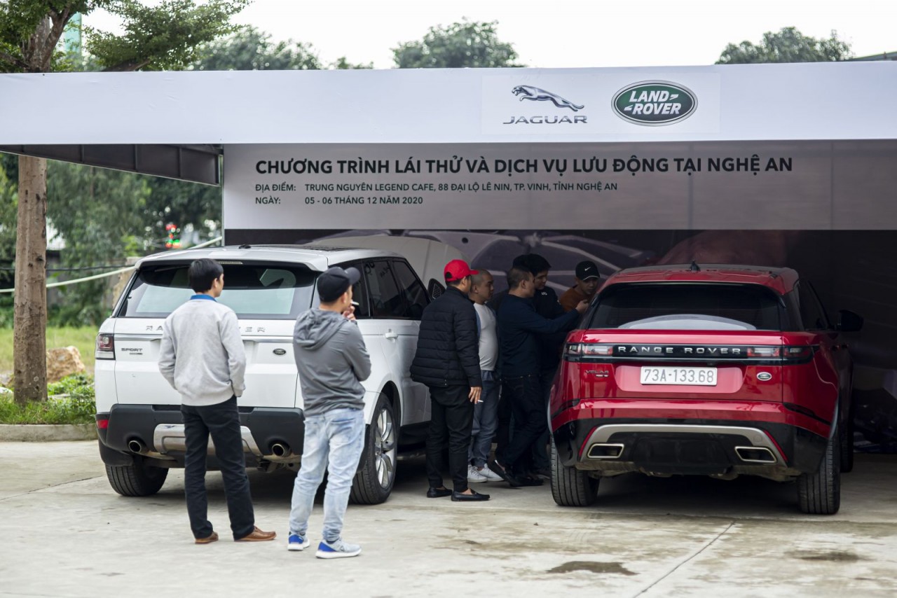 Chương trình Dịch vụ chăm sóc và Sửa chữa lưu động Jaguar Land Rover đến Nghệ An Chương trình Dịch vụ chăm sóc và Sửa chữa lưu động Jaguar Land Rover đến Nghệ An