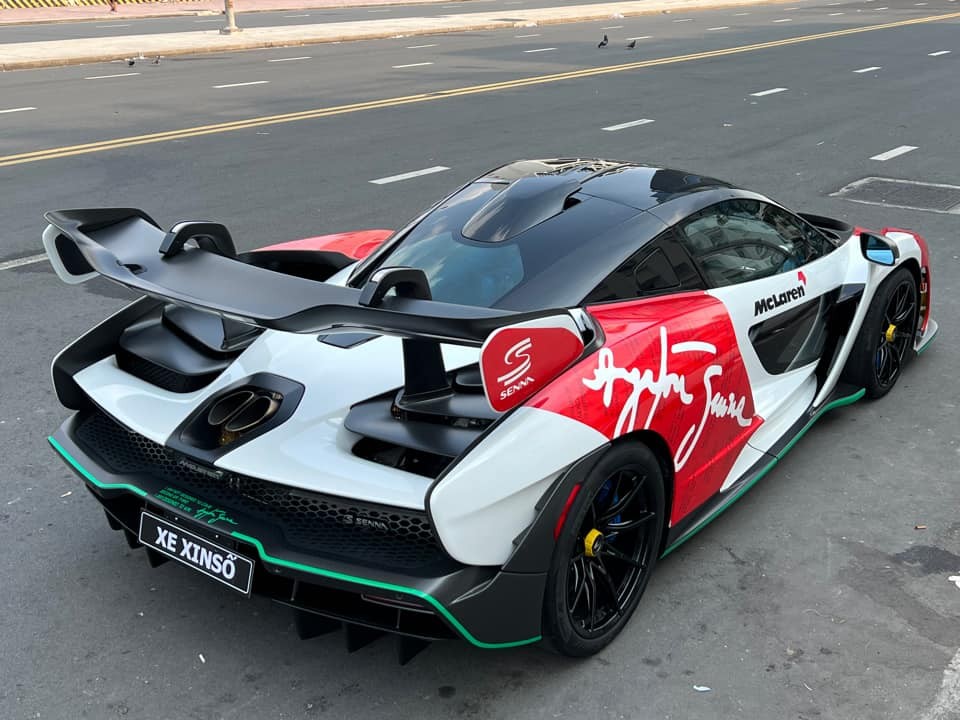 McLaren Senna thứ hai về Việt Nam