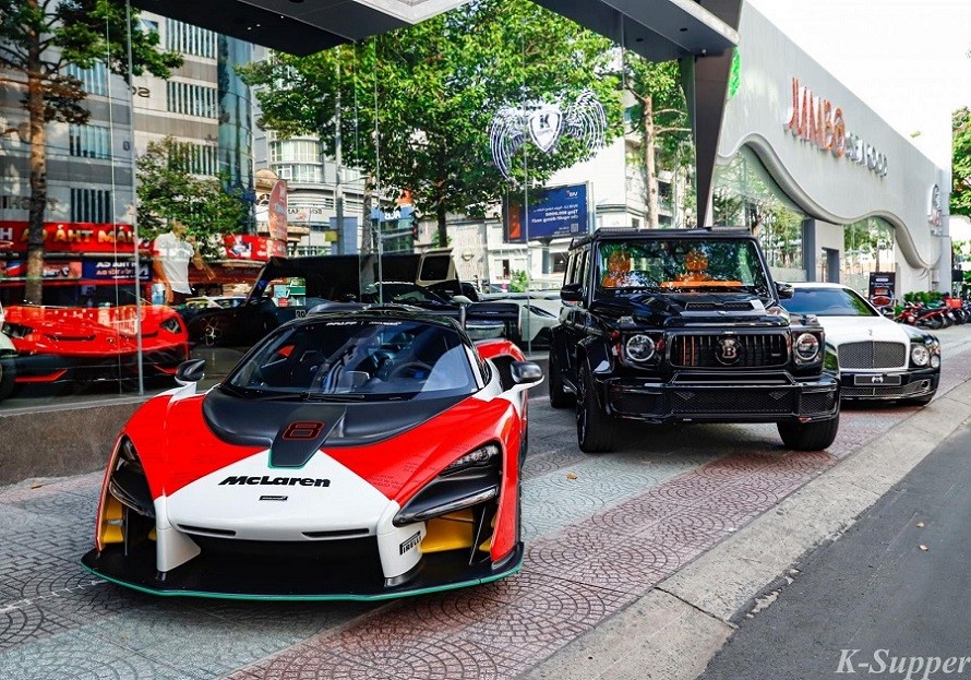 McLaren Senna thứ hai về Việt Nam