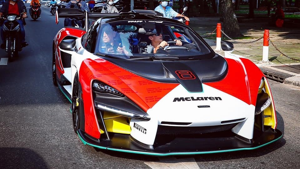 McLaren Senna thứ hai về Việt Nam