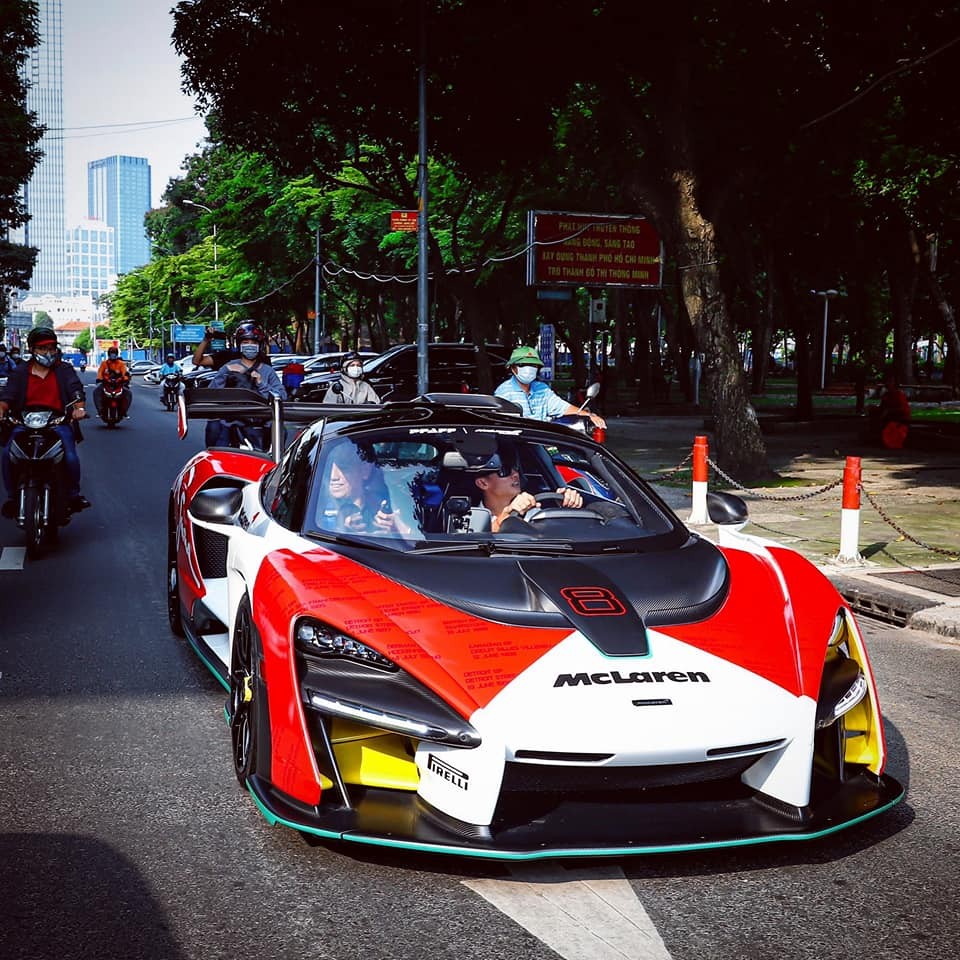 McLaren Senna thứ hai về Việt Nam