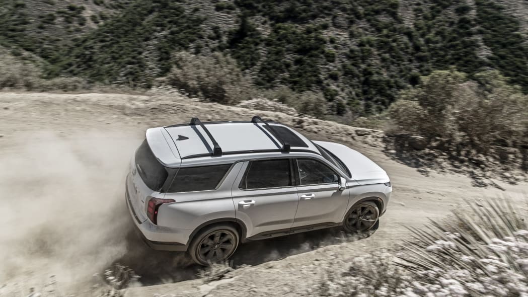 Hyundai Palisade 2023 nổi bật với diện mạo mới Hyundai Palisade 2023 nổi bật với diện mạo mới