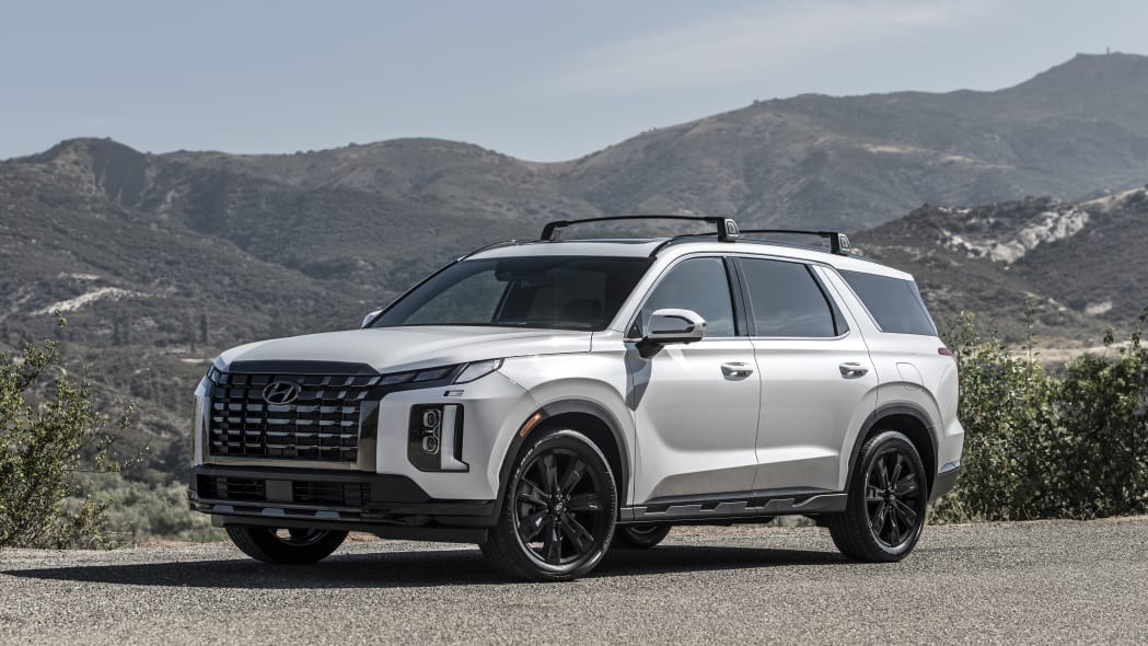 Hyundai Palisade 2023 nổi bật với diện mạo mới Hyundai Palisade 2023 nổi bật với diện mạo mới