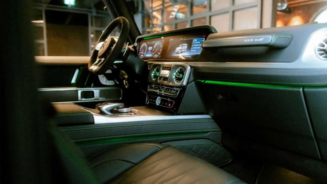 Lộ diện Mercedes-AMG G 63 4×4² 2023 Lộ diện Mercedes-AMG G 63 4×4² 2023